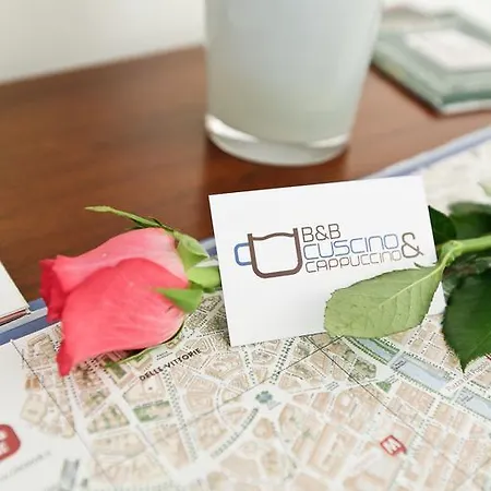 Cuscino E Cappuccino B&B 로마